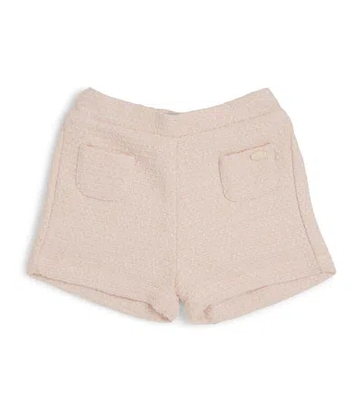 Tartine Et Chocolat Bouclé Shorts (0-36 Months) In Pink