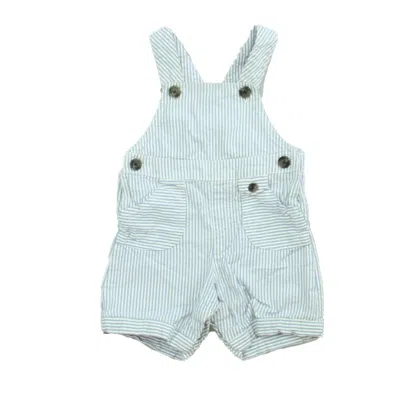Tartine Et Chocolat Kids' Boys Blue White Romper