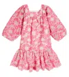 Tartine Et Chocolat Broderie Anglaise Cotton Dress In Pink