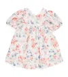 Tartine Et Chocolat Broderie Anglaise Floral Dress In White