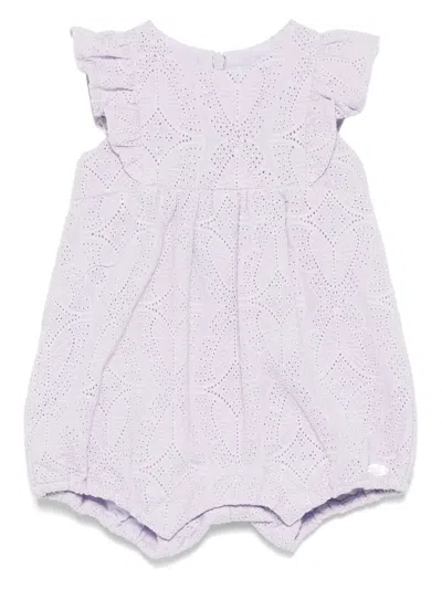 Tartine Et Chocolat Babies' Broderie-anglaise Shorties In Purple