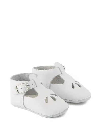 Tartine Et Chocolat Babies' Buckle Cut-out Sneakers In Multi