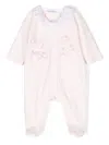 Tartine Et Chocolat Bunnies-embroidered Pyjamas In Pink