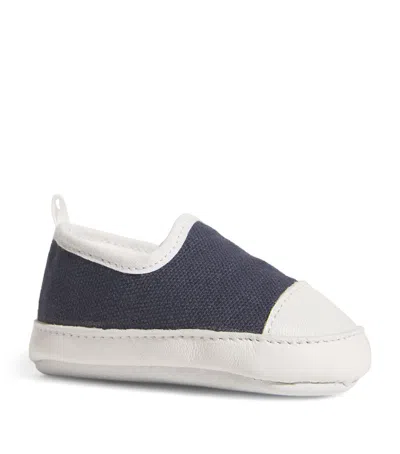 Tartine Et Chocolat Kids' Canvas Shoes In Blue