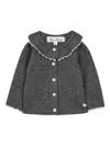 Tartine Et Chocolat Cardigan In Grey