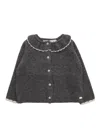 Tartine Et Chocolat Cardigan In Grey