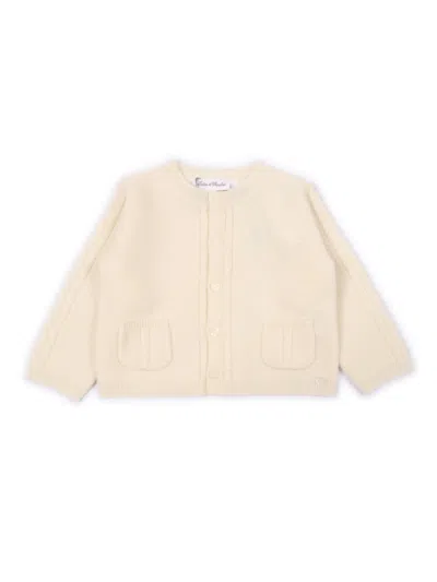 Tartine Et Chocolat Babies' Cardigan In Pink
