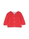 Tartine Et Chocolat Cardigan In Red