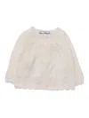 Tartine Et Chocolat Cardigan In White