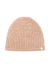 Tartine Et Chocolat Cashmere Beanie Hat In Brown