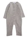 Tartine Et Chocolat Cashmere Romper In Grey