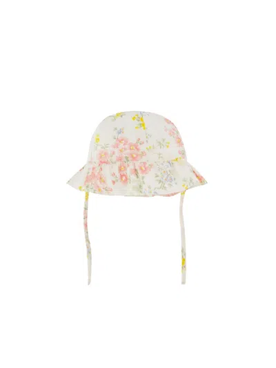 Tartine Et Chocolat Charming Mini Hat For Girls In Multicolour