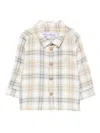Tartine Et Chocolat Checked Button-fastening Shirt In Multi