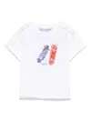 Tartine Et Chocolat City Aventure T-shirt In Orange