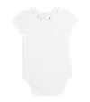 Tartine Et Chocolat Collared Bodysuit In White