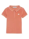 Tartine Et Chocolat Collared Hedgehog Polo Shirt In Orange