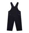 Tartine Et Chocolat Corduroy Dungarees In Black