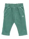 Tartine Et Chocolat Corduroy Pocket Pants In Green