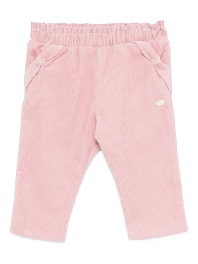 Tartine Et Chocolat Babies' Corduroy Pocket Pants In Pink