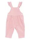 Tartine Et Chocolat Corduroy Romper In Pink