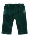 Tartine Et Chocolat Corduroy Trousers In Green