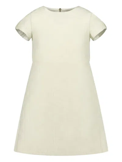 Tartine Et Chocolat Kids' Cotton-blend Dress In White