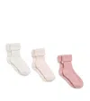 Tartine Et Chocolat Cotton-blend Ribbed Socks In Pink