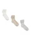 Tartine Et Chocolat Cotton-blend Ribbed Socks In Multi