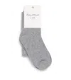 Tartine Et Chocolat Cotton-blend Socks In Gray