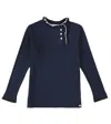 Tartine Et Chocolat Cotton-blend Sweater In Blue