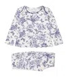Tartine Et Chocolat Cotton-blend Toile De Jouy Pyjamas In Multi