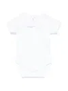 Tartine Et Chocolat Cotton Bodysuit In White