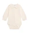 Tartine Et Chocolat Cotton Bodysuit In Neutral