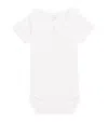 Tartine Et Chocolat Cotton Collar Bodysuit In White
