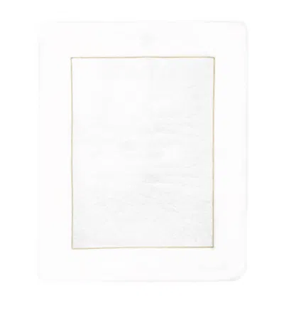 Tartine Et Chocolat Cotton Délicatesse Blanket In White