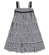Tartine Et Chocolat Cotton Dress In Noir