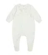 Tartine Et Chocolat Cotton Embroidered All-in-one In White