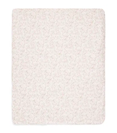 Tartine Et Chocolat Cotton Floral-print Blanket