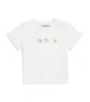 Tartine Et Chocolat Cotton Jersey T-shirt In White