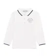Tartine Et Chocolat Cotton Polo Shirt In White