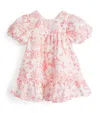 Tartine Et Chocolat Cotton Printed Dress In Pink