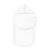 Tartine Et Chocolat Cotton Sleeping Nest In White