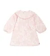 Tartine Et Chocolat Cotton Toile De Jouy Dress In Pink