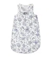 Tartine Et Chocolat Cotton Toile De Jouy Sleeping Bag In Blue