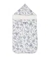 Tartine Et Chocolat Cotton Toile De Jouy Sleeping Nest In Blue