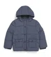 Tartine Et Chocolat Down-filled Puffer Coat In Blue