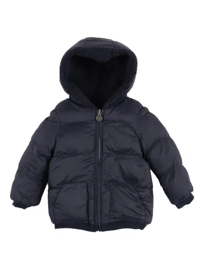 Tartine Et Chocolat Kids' Down Jacket In Blue