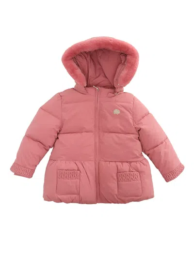 Tartine Et Chocolat Kids' Down Jacket In White