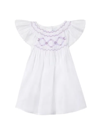 Tartine Et Chocolat Kids' Vestito In White