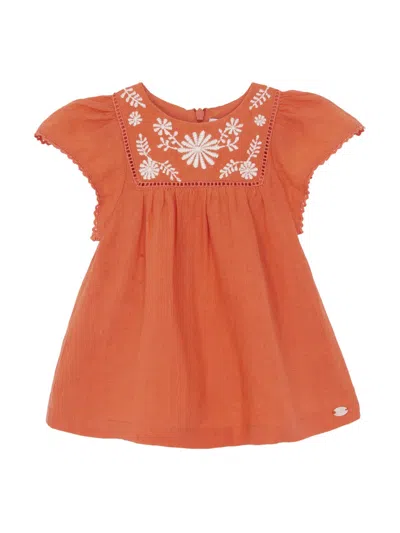Tartine Et Chocolat Dress In Orange